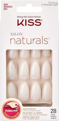 Kiss Salon Neutral False Nail Tip Beige