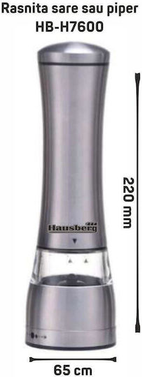 Hausberg Manual Rasnita Sare 22cm