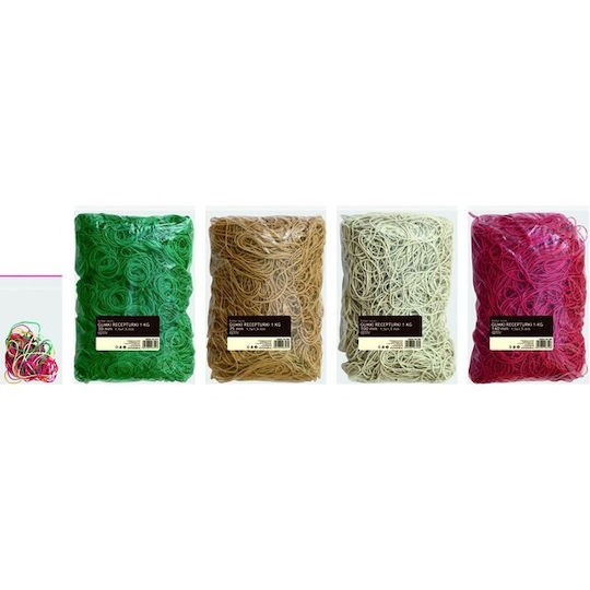 Grand Prix Benzi de cauciuc pentru ambalare Maro 50gr