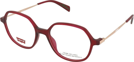 Levi's Women's Brown Prescription Eyeglass Frame LV1073 8CQ