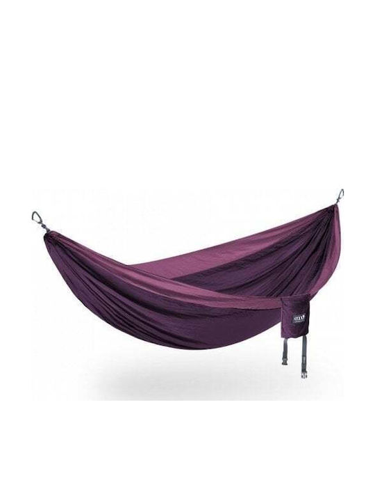 Eno Doublenest Hammock Purple 286x188cm