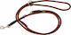Dino Dog Leash/Lead Strap in Brown color
