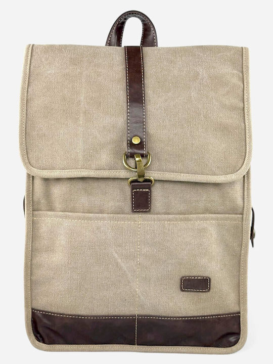 RCM Backpack 13lt Μπεζ
