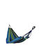 Summer Club Hängematte Einzeln Stoff Blue 200x100cm