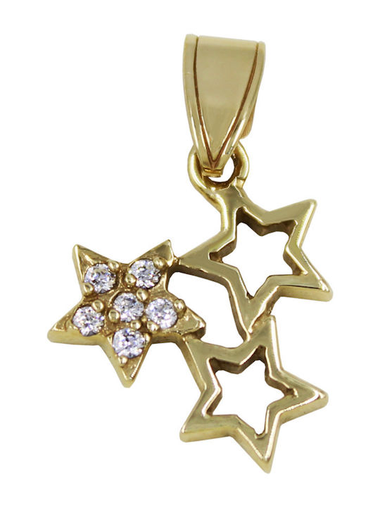 Roloi Kaliamanis Charm Aus 14K Gold