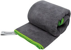 Travelsafe Towel Body Microfiber Gray 85x150cm