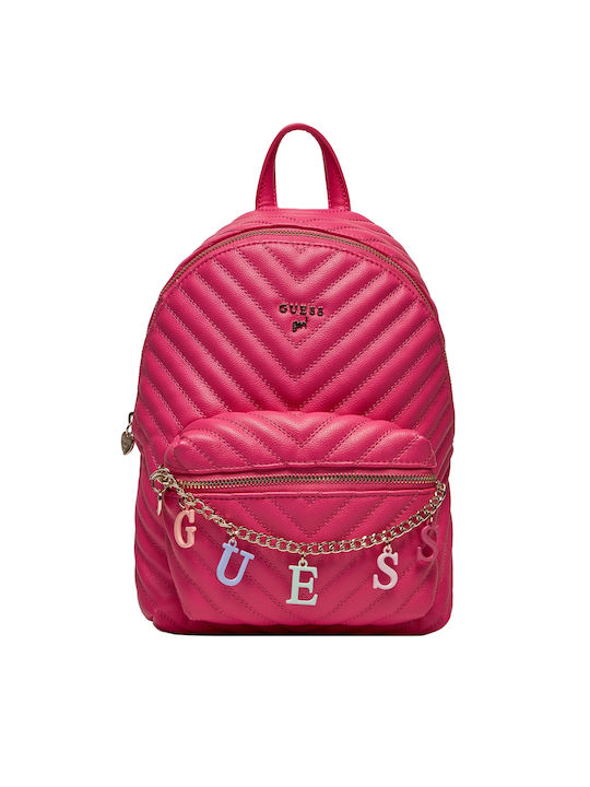 Guess Kinder Rucksack Rucksack Fuchsie