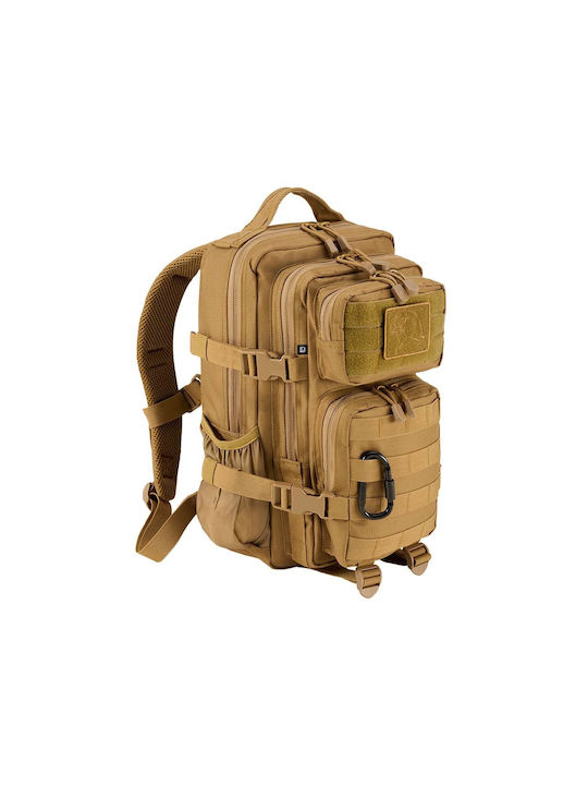 Brandit Stoff Rucksack Braun 13Es