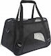 Umhängetasche für Hunde / Katzen bis 8kg Schwarz L50xB30xH25cm.