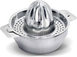 Bruno Inox Hand Juicer with Container Silver