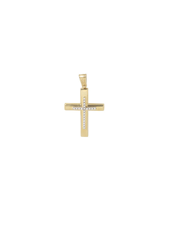 Kontopoulos Gold Cross 14K