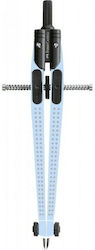 Faber-Castell Grip Cu Ac Creion Compas De Marcaj Albastru
