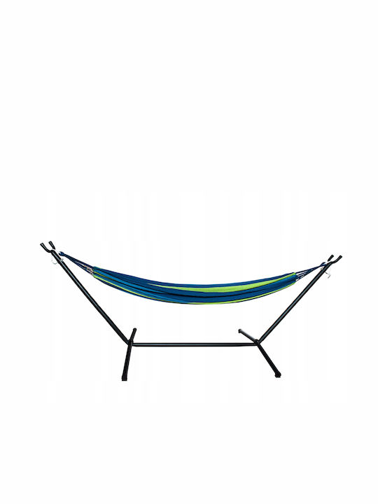 Hängematte Einzeln Stoff Weiß 200x150cm Hängematte Einzeln Stoff Weiß 200x150cm