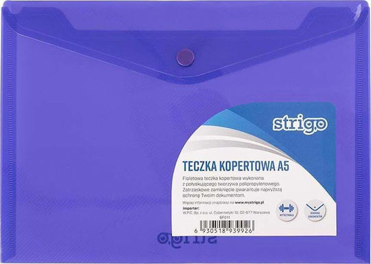Strigo Form Holder for A5 Sheets Purple