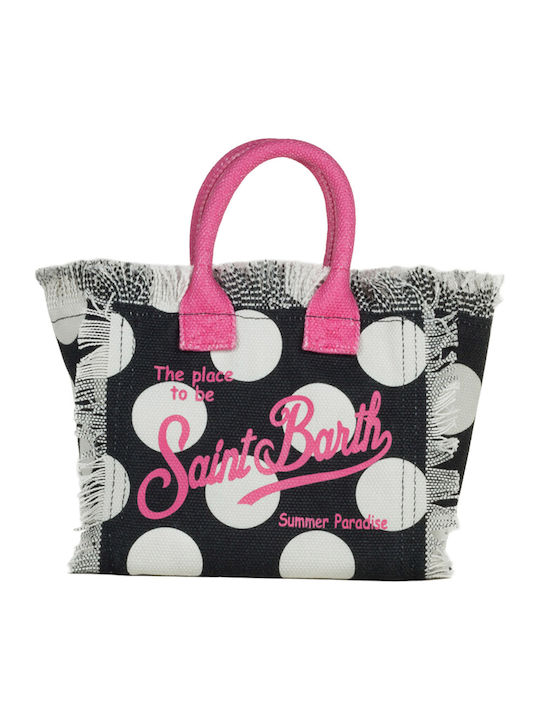 MC2 Vanity Mini Beach Bag Made of Multicolour C...