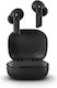 Lamax Clips1 ANC In-ear Bluetooth Handsfree Earphones with Sweat Resistance and Charging Case Black