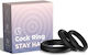 Armony Ring Schwanz Silikon Blau