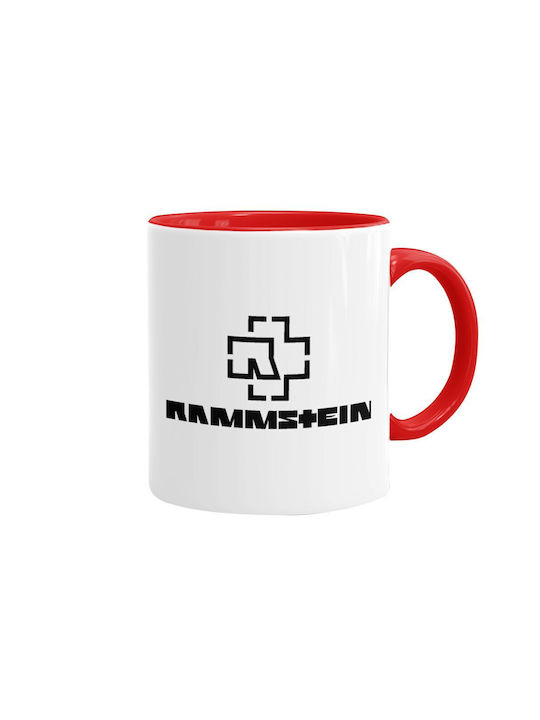 Koupakoupa Rammstein Керамична Чаша Червена 330...
