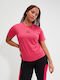 Ellesse Γυναικείο Αθλητικό T-shirt Pink