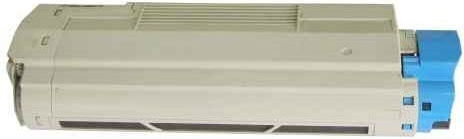 Compatible Toner for Laser Printer OKI 44315305 Yellow