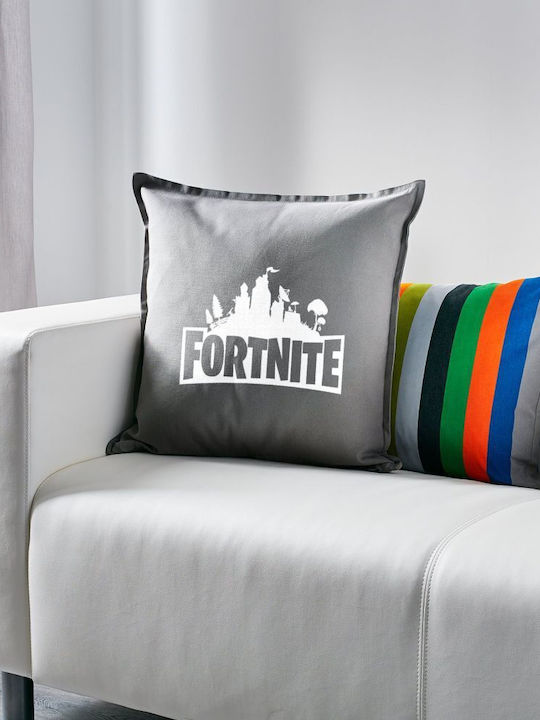 Детски възглавници за хвърляне Fortnite Сиви 10...