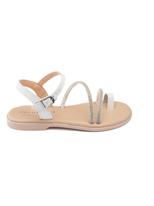 Stathatos shoes Kids' Sandals White