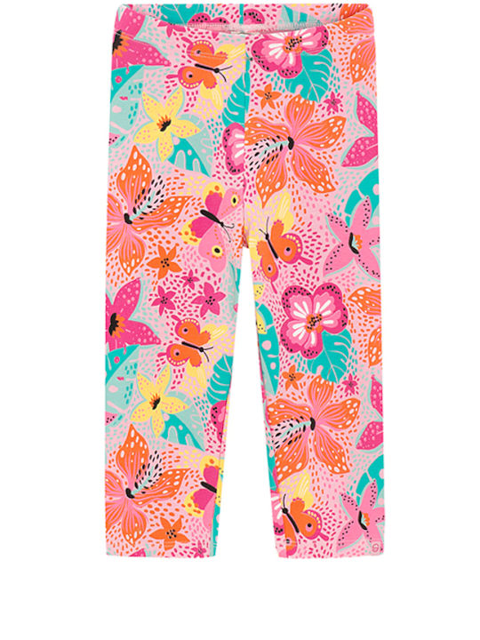 Cool Club Kids Long Legging Floral Pink