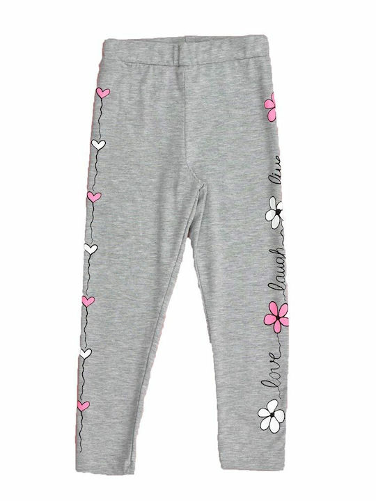 Potre Kinder Leggings Lang grey