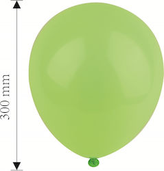 Σετ 8 Μπαλόνια Latex Πράσινα