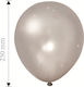 Set 50 Ballons Latex Silber