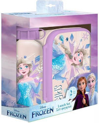 Frozen Παιδικό Δοχείο Φαγητού Μωβ Frozen Παιδικό Δοχείο Φαγητού Μωβ