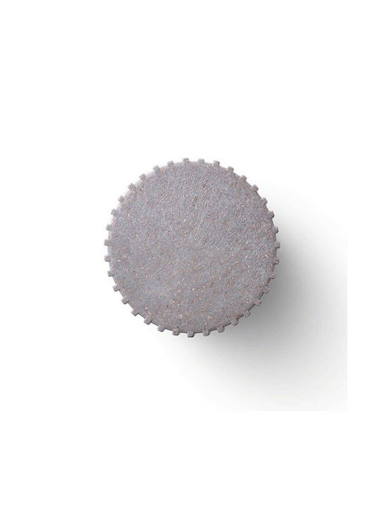 Normann Copenhagen Κρεμάστρα Τοίχου Ξύλινη Γκρι 4.6x5cm