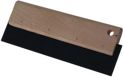 Dedra Wooden Spatula with Wooden Handle