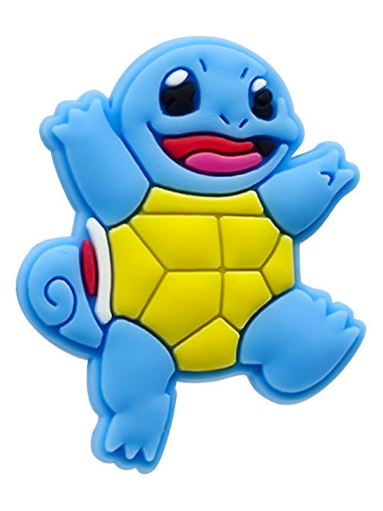 Декорация За Обувки Pokemon Squirtle Синя