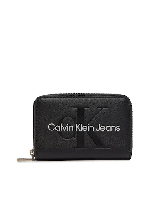 Calvin Klein Klein Frauen Brieftasche Klassiker Schwarz