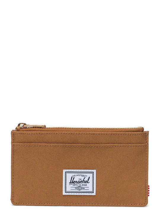 Herschel Oscar Large Women's Wallet Cards Bronze