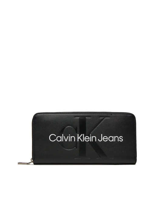 Calvin Klein Γυναικείο Πορτοφόλι Μαύρο