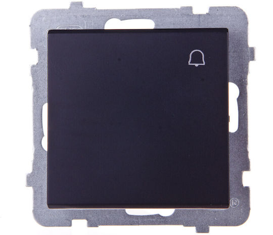 Ospel Push Button Bell Mechanism in Black Color ŁP-6R M 33