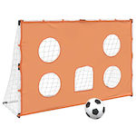 End Kids Target Ball Mat 182 X 62 X 118 cm 4008439 White