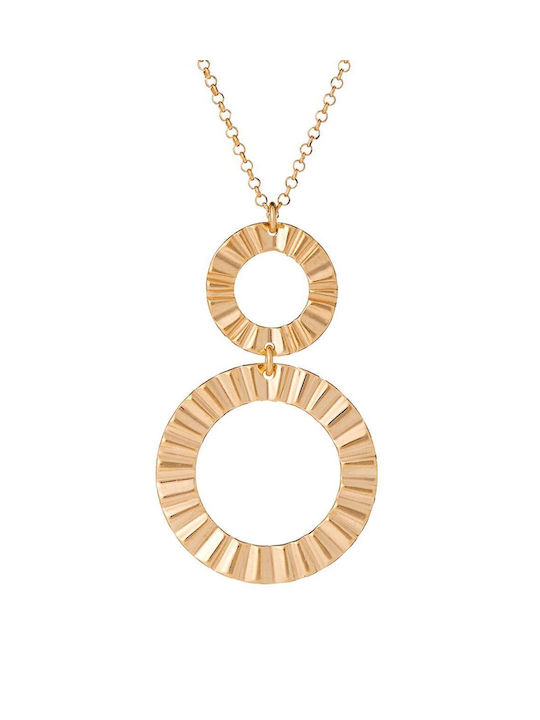 Ania Kruk Necklace from Gold Plated Silver