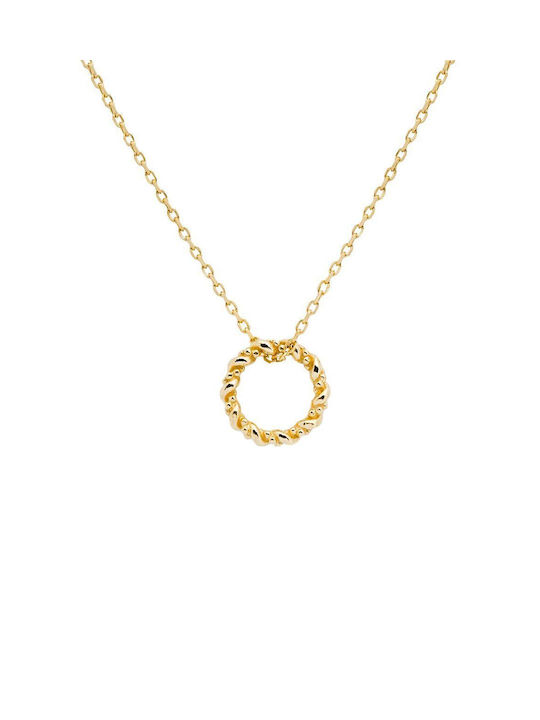 Ania Kruk Necklace from Gold Plated Silver