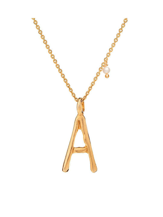 Ania Kruk Necklace from Gold Plated Silver