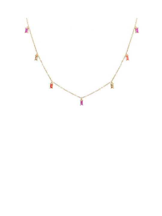 Ania Kruk Necklace from Gold Plated Silver