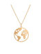 Ania Kruk Necklace from Gold Plated Silver