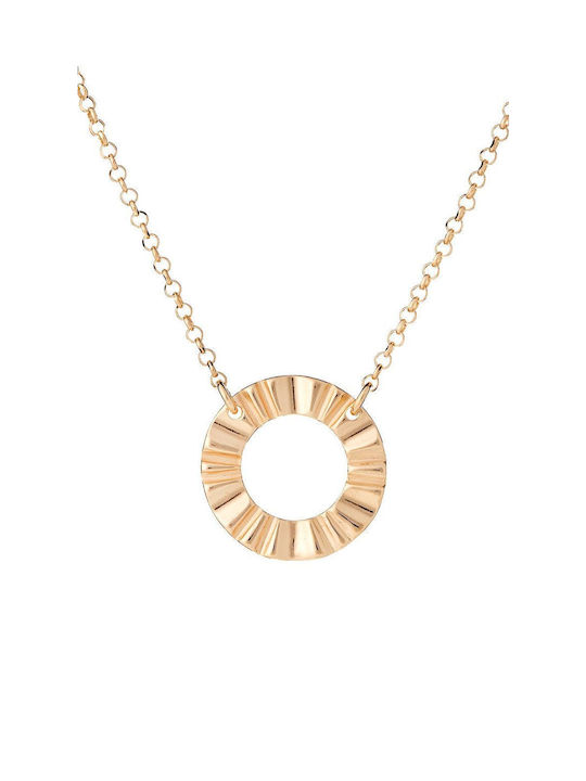 Ania Kruk Necklace from Gold Plated Silver