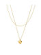 Ania Kruk Necklace from Gold Plated Silver