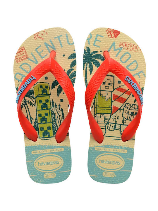 Havaianas Kids' Flip Flops Orange