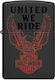 Zippo Harley-Davidson Запалка Пламък в Черен Цвят