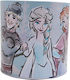 Метална Поставка за моливи Frozen 1бр 10x10x10.5см.