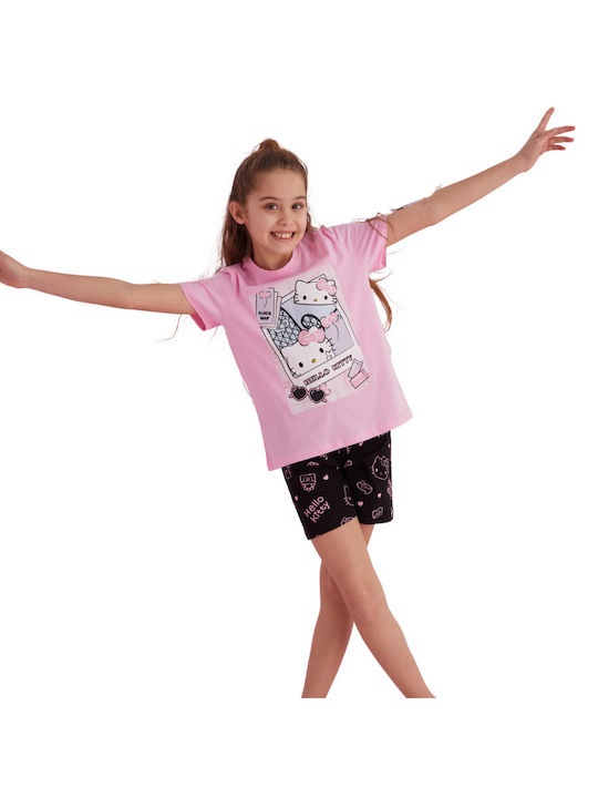 Hello Kitty Kids Pyjamas Summer Cotton ROZ